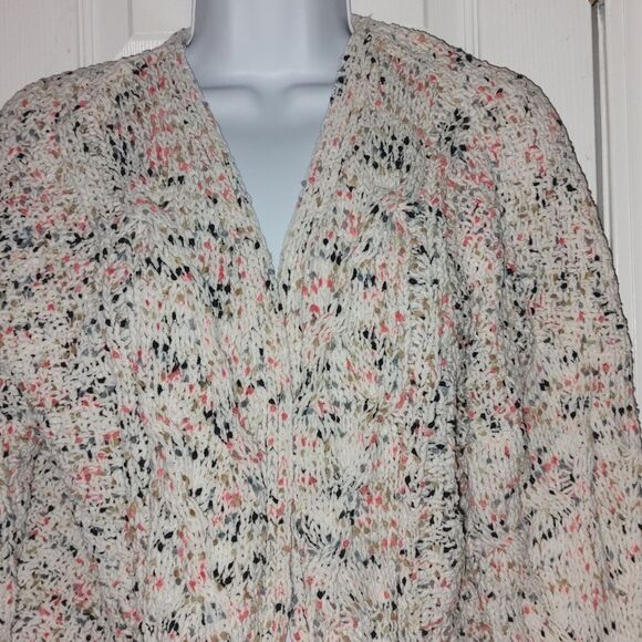 Moon and Madison open front sweater crop style cardigan - Picture 2 of 6